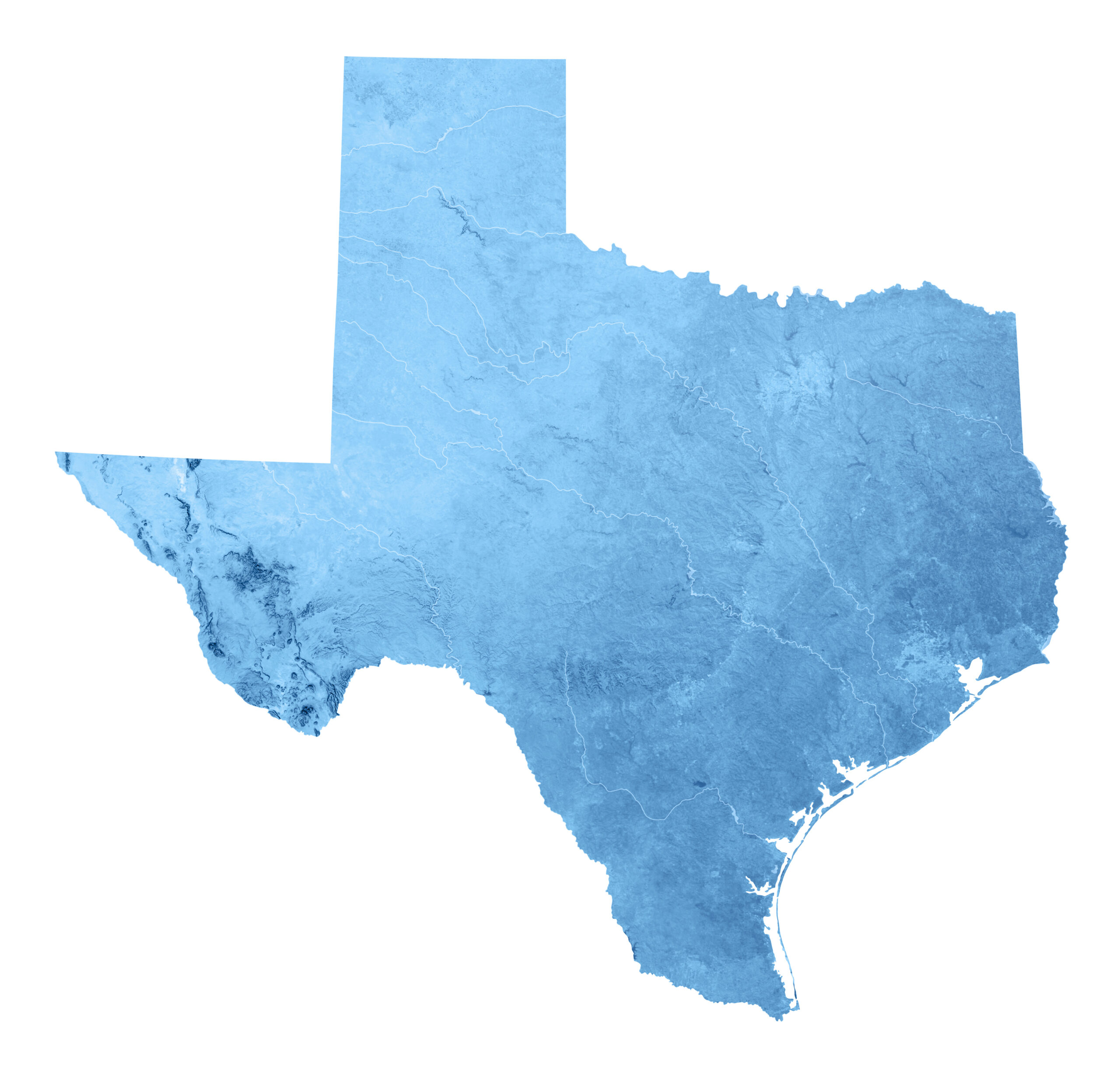 Map of Texas
